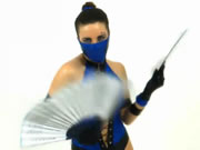 Cosplay Dança Kunoichi