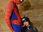Homem-Aranha fodido peituda Mulher-gato