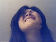 Menina chinesa fazendo sexo emocionante