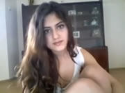 Deusa árabe na webcam