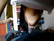 Mulher árabe dá 69 sexo oral