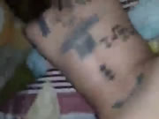 Menina tatuada taiwanesa realista