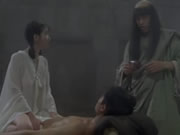 Chinês Traje Pornô Filmes Lâmpada Monge