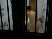 Chuveiros asiáticos Voyeur garota