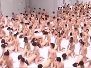 Japonês Sexo em Grupo Gozadas