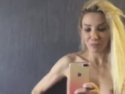 Selfie de garota turca