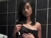 Jovem indiana se masturba selfie