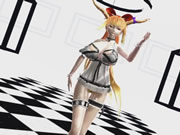 Anime 3D Agite seus peitos grandes e bunda doce
