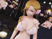 MMD SEX Azur Lane Hood - Forma de você